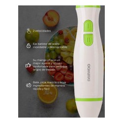 BATIDORA DAEWOO DHB-638 DE INMERSION