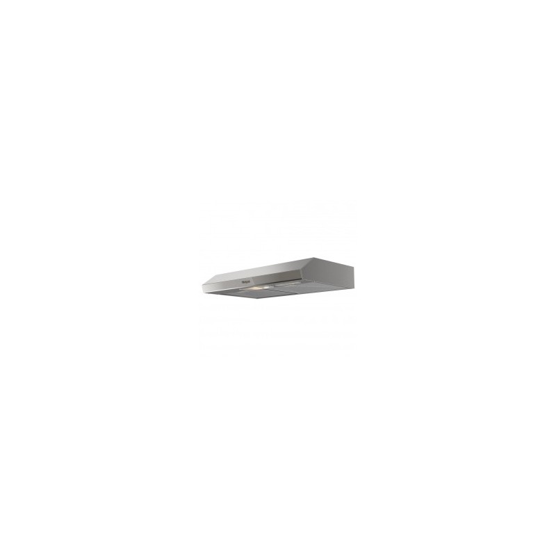 CAMPANA P. WHIRLPOOL WH-7610S 76 CM INOXIDABLE