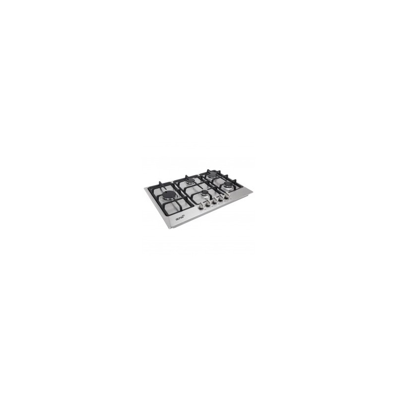 PARRILLA ACROS AP-3020S, INOX 76 CM