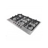 PARRILLA ACROS AP-3020S, INOX 76 CM