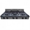 PARRILLA FRAGA P-330, A GAS 6 QUEMAD