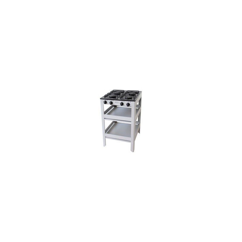 PARRILLA FRAGA P-910 GRIS/NEG 4Q C/ANAQ