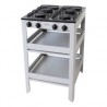 PARRILLA FRAGA P-910 GRIS/NEG 4Q C/ANAQ