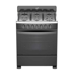 ESTUFA ACROS AFR-4010B NEG-INOX 76Cm