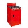 ESTUFA FRAGA P-225 GRIS, 4 Q C/ GABINE