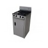 ESTUFA FRAGA P-225 GRIS, 4 Q C/ GABINE