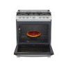 ESTUFA MABE EMH-7602JS0, SIL-INOX 76 Cm
