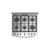 ESTUFA WHIRLPOOL WFR-3400D, 76Cm SILVER