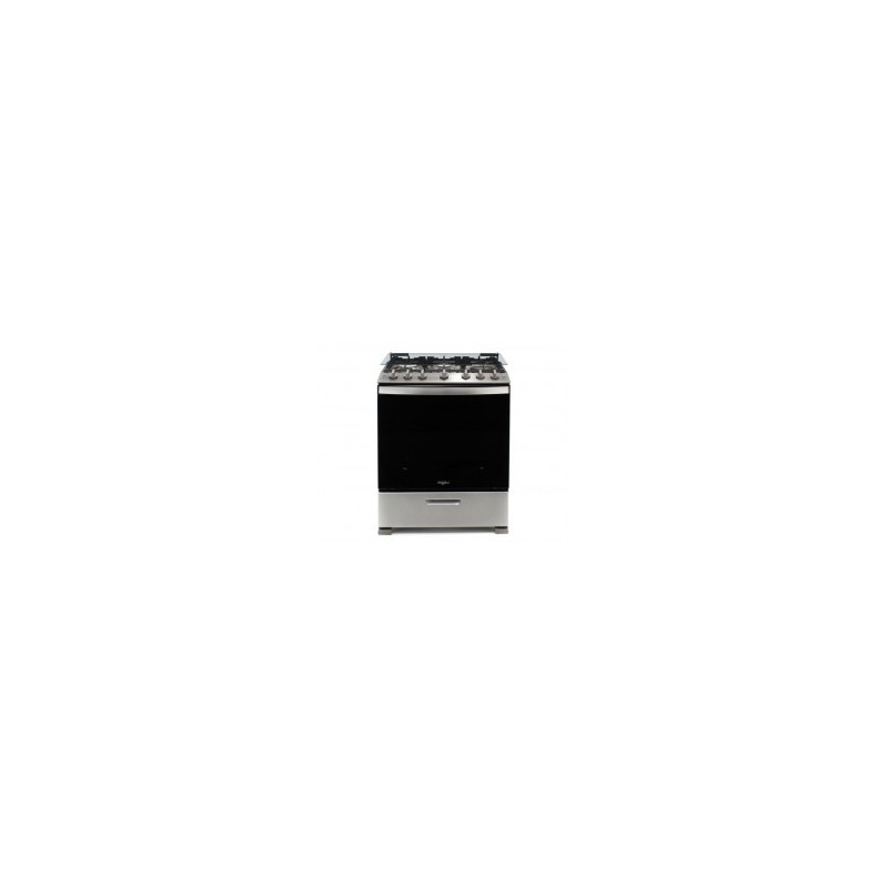 ESTUFA WHIRLPOOL WFR-5000D, 76 Cm SILVER