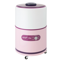 LAVADORA ACROS ALF-1551ER, 15Kg ROSA