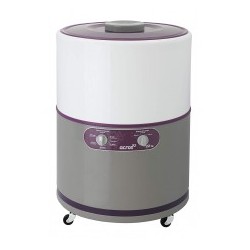 LAVADORA ACROS ALF-2253EG, GRIS 22Kg