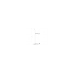 REFRIGERADOR WHIRLPOOL WT-1818A, INOX