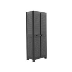 ARMARIO DUNA PORTO NEGRO, 2 PUERTAS 3 ENTREPAÑOS