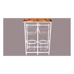 FRUTERO TUBOGAR TRIANA DOBLE SILVER