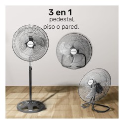 VENTILADOR TAURUS MARTE 18" 3 EN 1