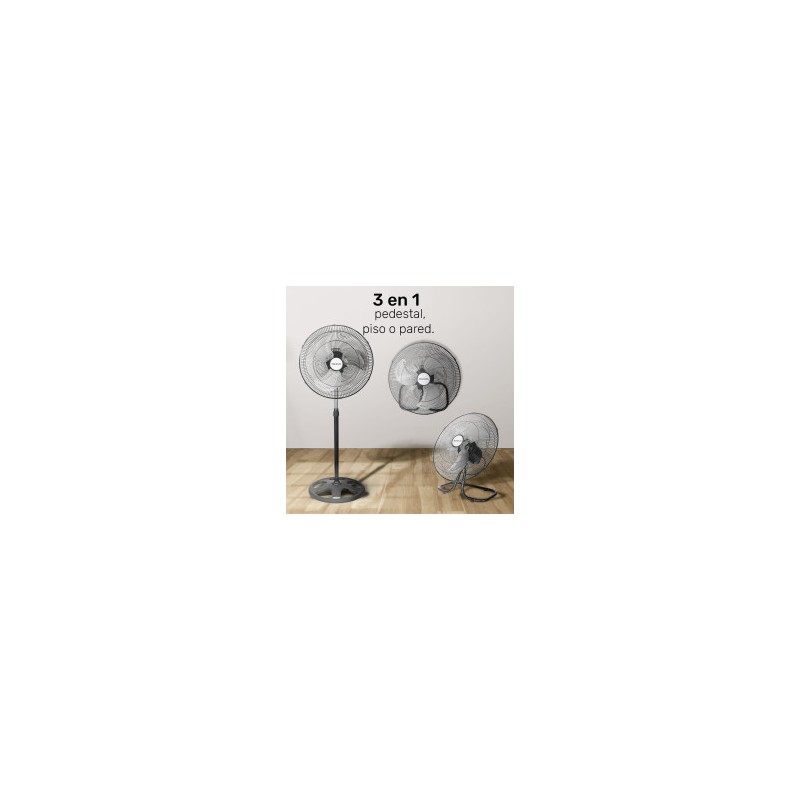 VENTILADOR TAURUS MARTE 18" 3 EN 1