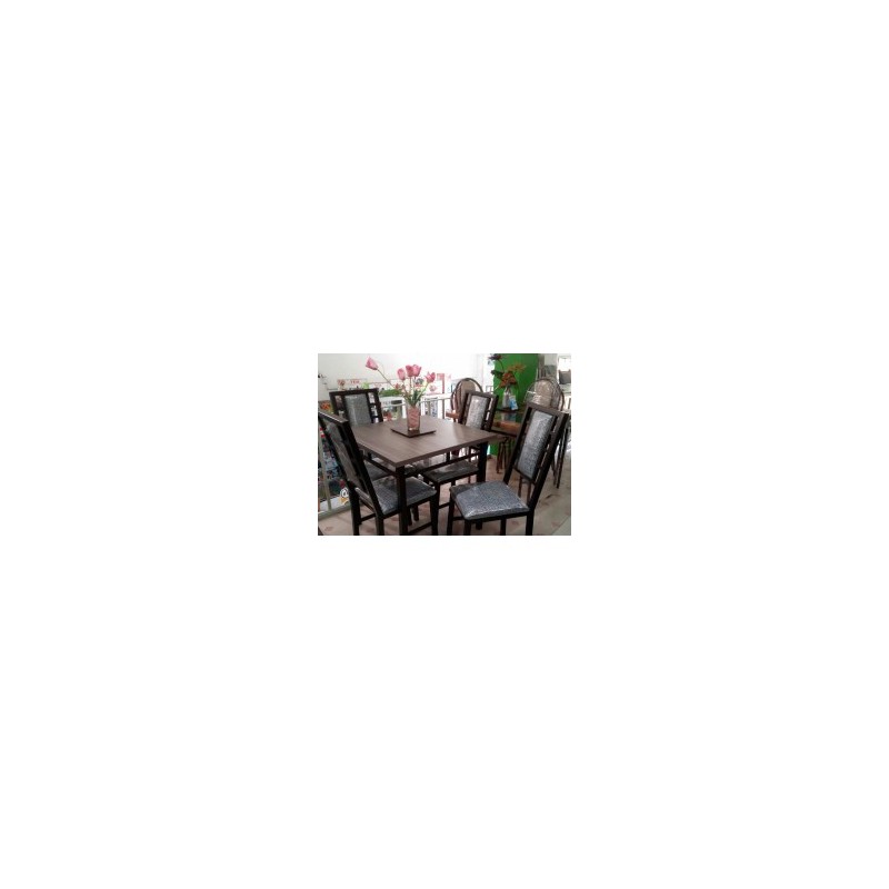 ANTECOMEDOR CUBO TUBO LONDRES 4SIL CHOCO