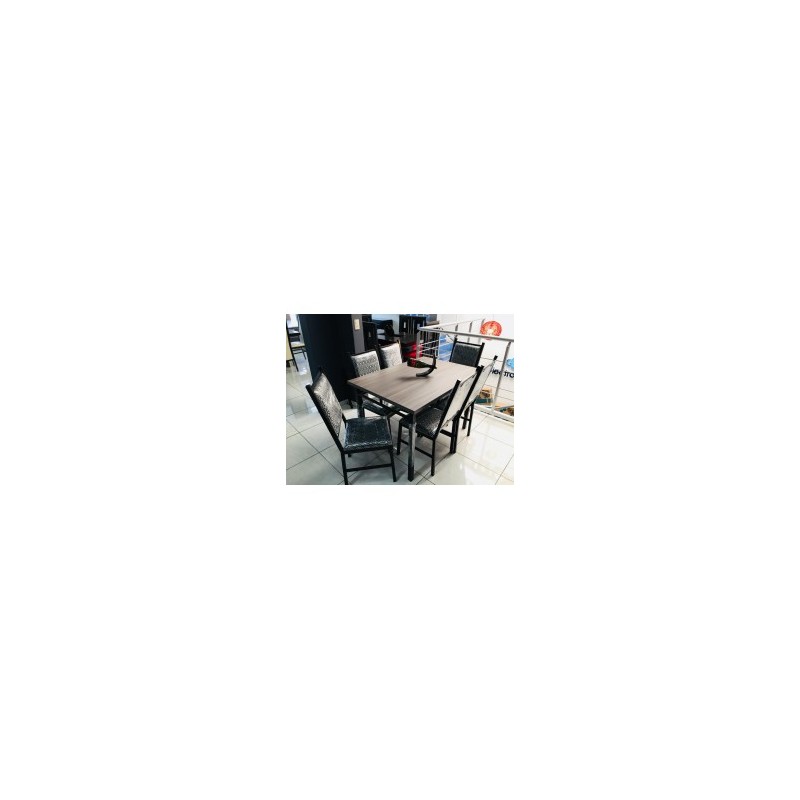 ANTECOMEDOR CUBO TUBO PARIS 6S CHOCO