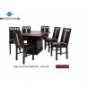 ANTECOMEDOR GIM TIBER 6 SILLAS, CHOCO