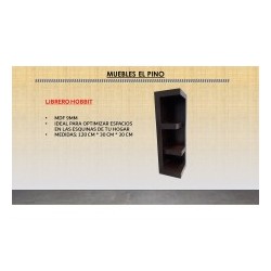 ESQUINERO PINO HOBBIT CHOCOLATE