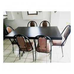 ANTECOMEDOR SULMI DIAMANTE 6 SIILAS