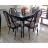 ANTECOMEDOR SULMI ONIX 4 SILLAS