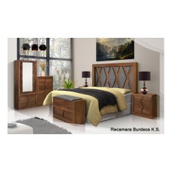 JGO. DE RECAMARA M.A. BURDEOS KS NOGAL