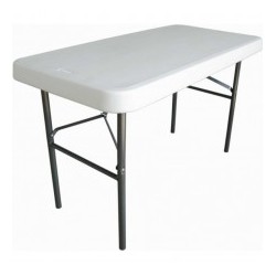 MESA DUNA VERONA 1.20 x 61 BLANCA
