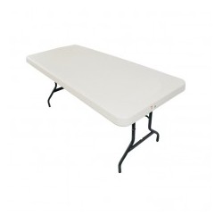 MESA DUNA VERONA 1.80 x 77 BLANCA