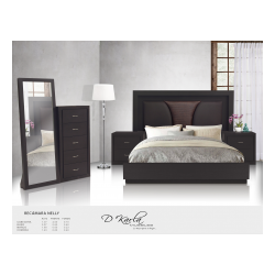 RECAMARA D´KARLA NELLY CHOCO KS