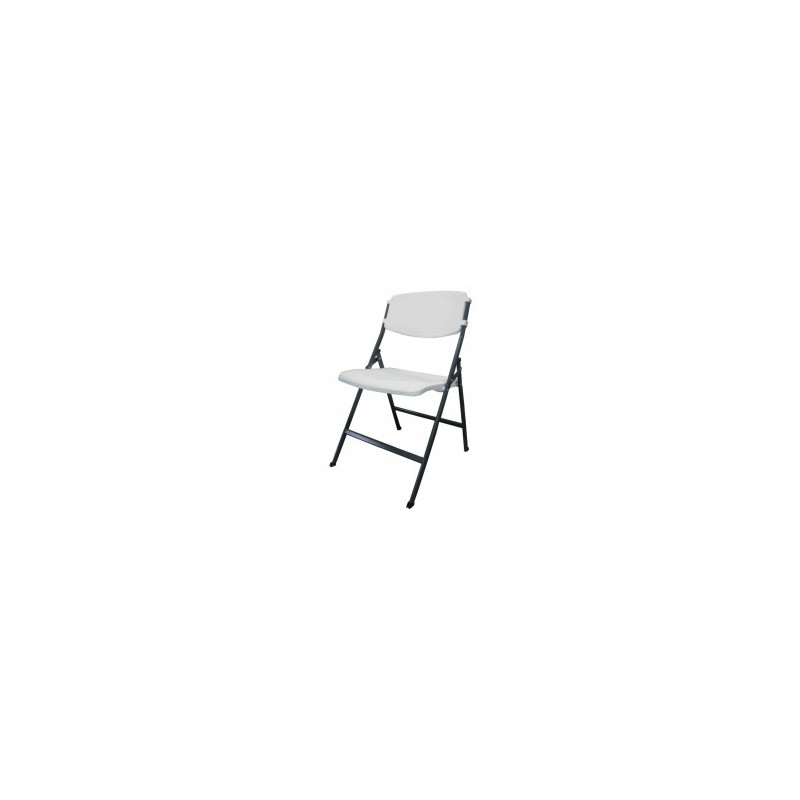 SILLA DUNA VERONA PLEGABLE BLANCA-MARM