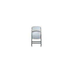 SILLA DUNA VERONA PLEGABLE BLANCA-MARM