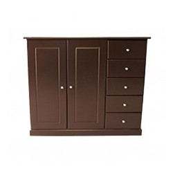 COMODA SAN JOSE INGLESA CHOCOLATE
