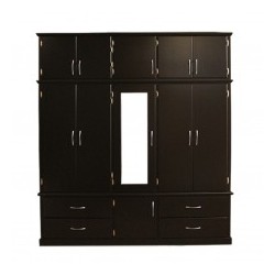 MALETERO SAN JOSE DAMASCO DE 2.00 M CHOC