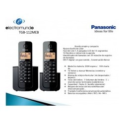 TELEFONO PANASONIC KX-TGB112MEB C EXTENSION