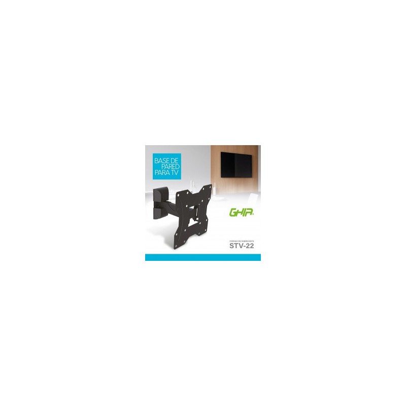 SOPORTE PARA T.V. GHIA STV-22 13-43" ART
