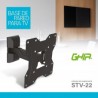 SOPORTE PARA T.V. GHIA STV-22 13-43" ART