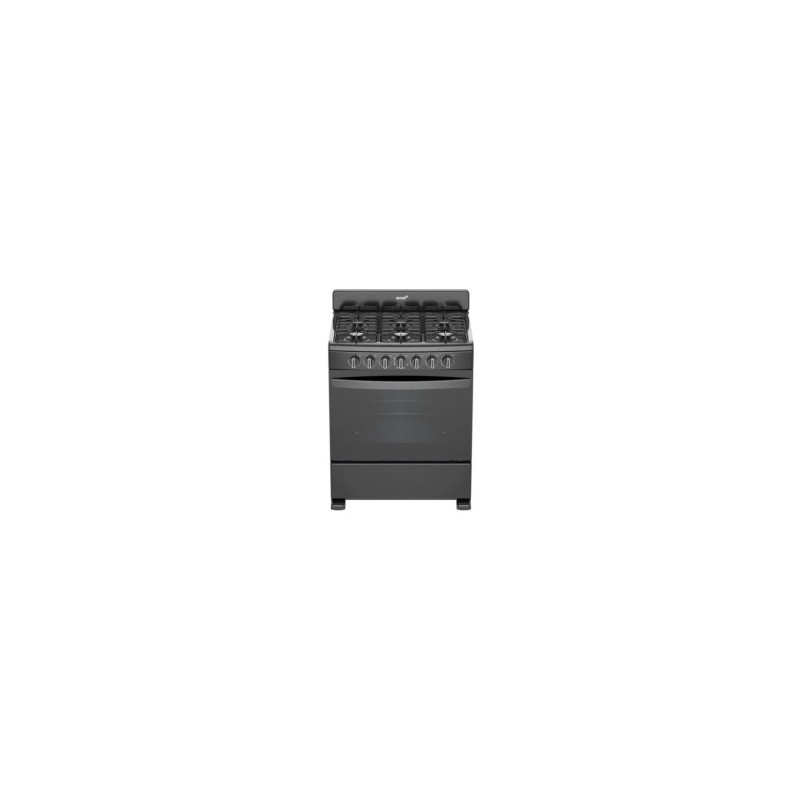 ESTUFA ACROS AFR-2000B, NEGRO 76Cm