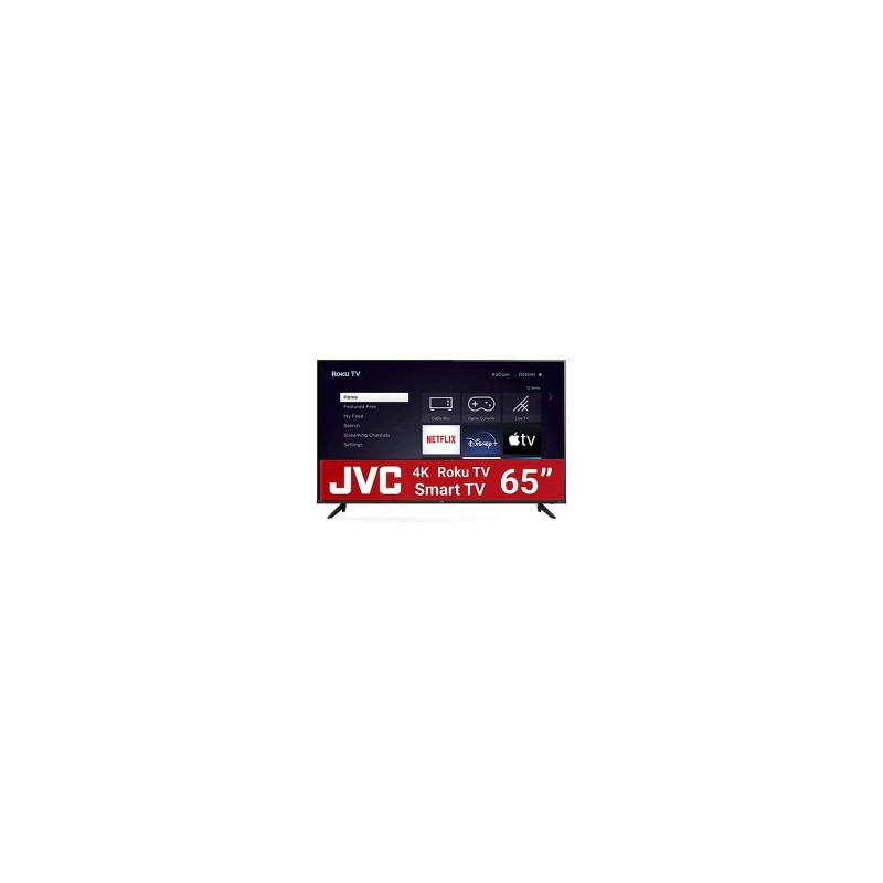 TELEVISOR JVC SI-65URF 65" SMART 4K ROKU