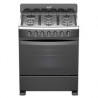 ESTUFA ACROS AFR-4010B NEG-INOX 76Cm