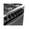 ESTUFA ACROS AFR-4010B NEG-INOX 76Cm