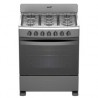 ESTUFA ACROS AFR-4010G GRIS-INOX 76Cm