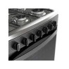ESTUFA ACROS AFR-4010G GRIS-INOX 76Cm