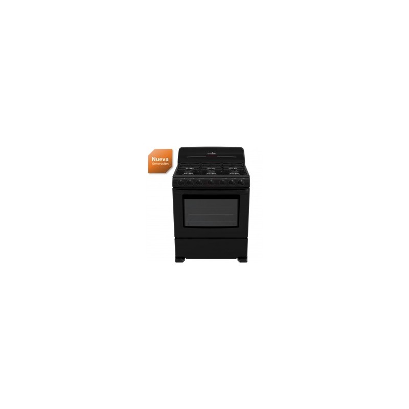 ESTUFA MABE EM-7630BAPN0 Negra