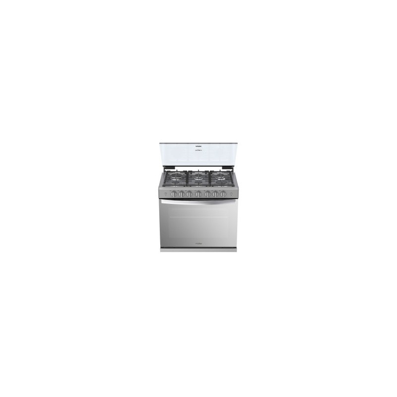 ESTUFA EMP. WHIRLPOOL WER-3000D 76Cm INO