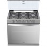 ESTUFA EMP. WHIRLPOOL WER-3000D 76Cm INO