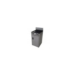 ESTUFA FRAGA P-225 GRIS, 4 Q C/ GABINE