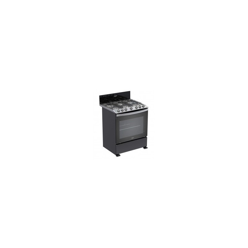 ESTUFA WHIRLPOOL WFR-3100B 76Cm NEG/INOX