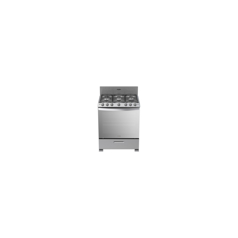 ESTUFA WHIRLPOOL WFR-3400D, 76Cm SILVER
