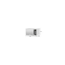 HORNO MICRO O. MABE HMM-114SEJ, 1.4' INO